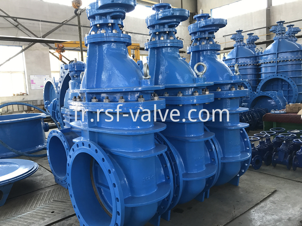 Msgv F4 F5 Metal Seat Gate Valve 1